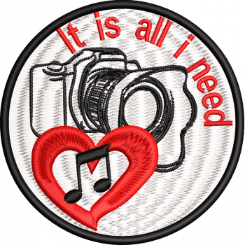 EMBLEMA FOTOGRAF PROFESIONIST